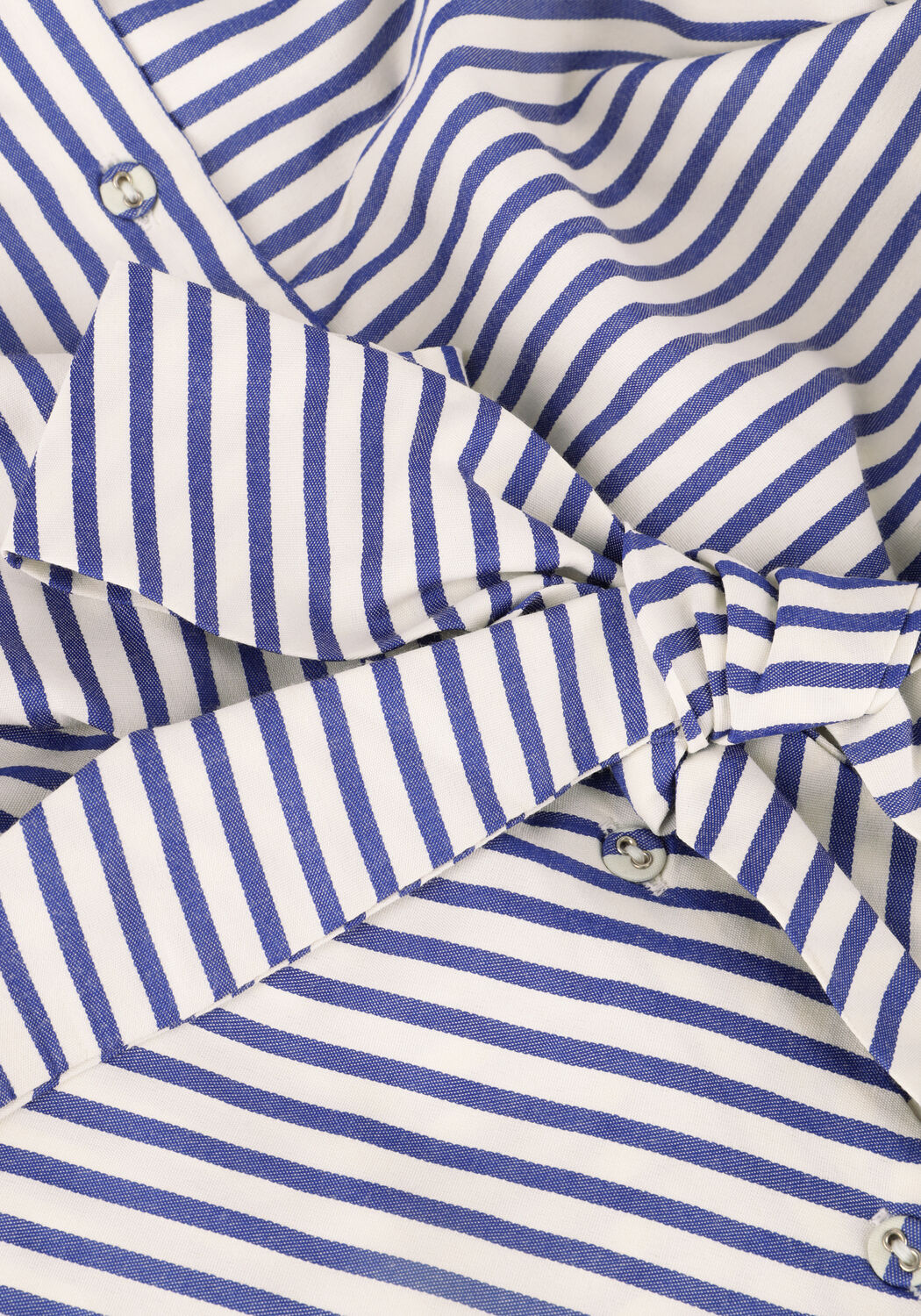 Witte Y.A.S. Blouses YASESTIMA LS TIE SHIRT - large