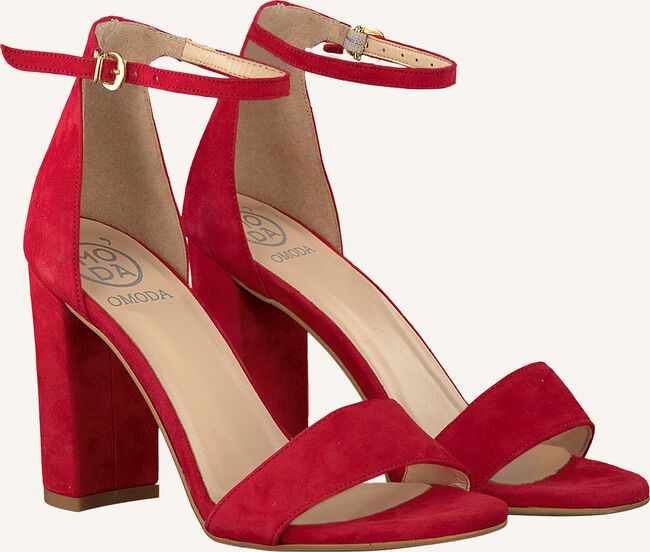 Rode OMODA Platte sandalen 4706 Rode OMODA Platte sandalen 4706 - large