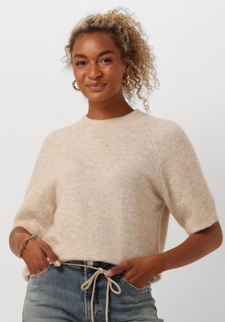 Ecru CIRCLE OF TRUST Sweater CARTER KNIT - large