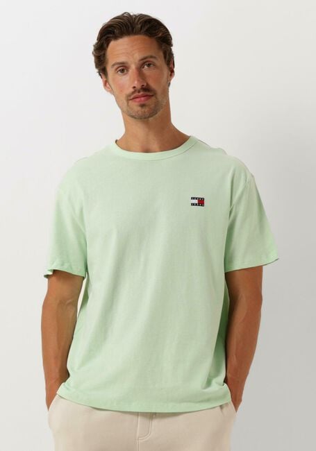 Mint TOMMY JEANS T-shirt TJM REG BADGE TEE EXT - large