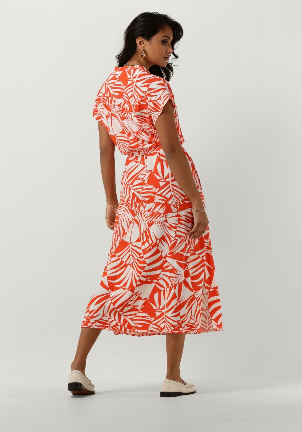 Nukus Elegante Maxi Jurk voor de Zomer Multicolor Dames Kledingwinkel
