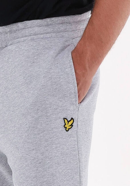 Lichtgrijze LYLE & SCOTT Joggingbroek SKINNY SWEAT PANTS - large