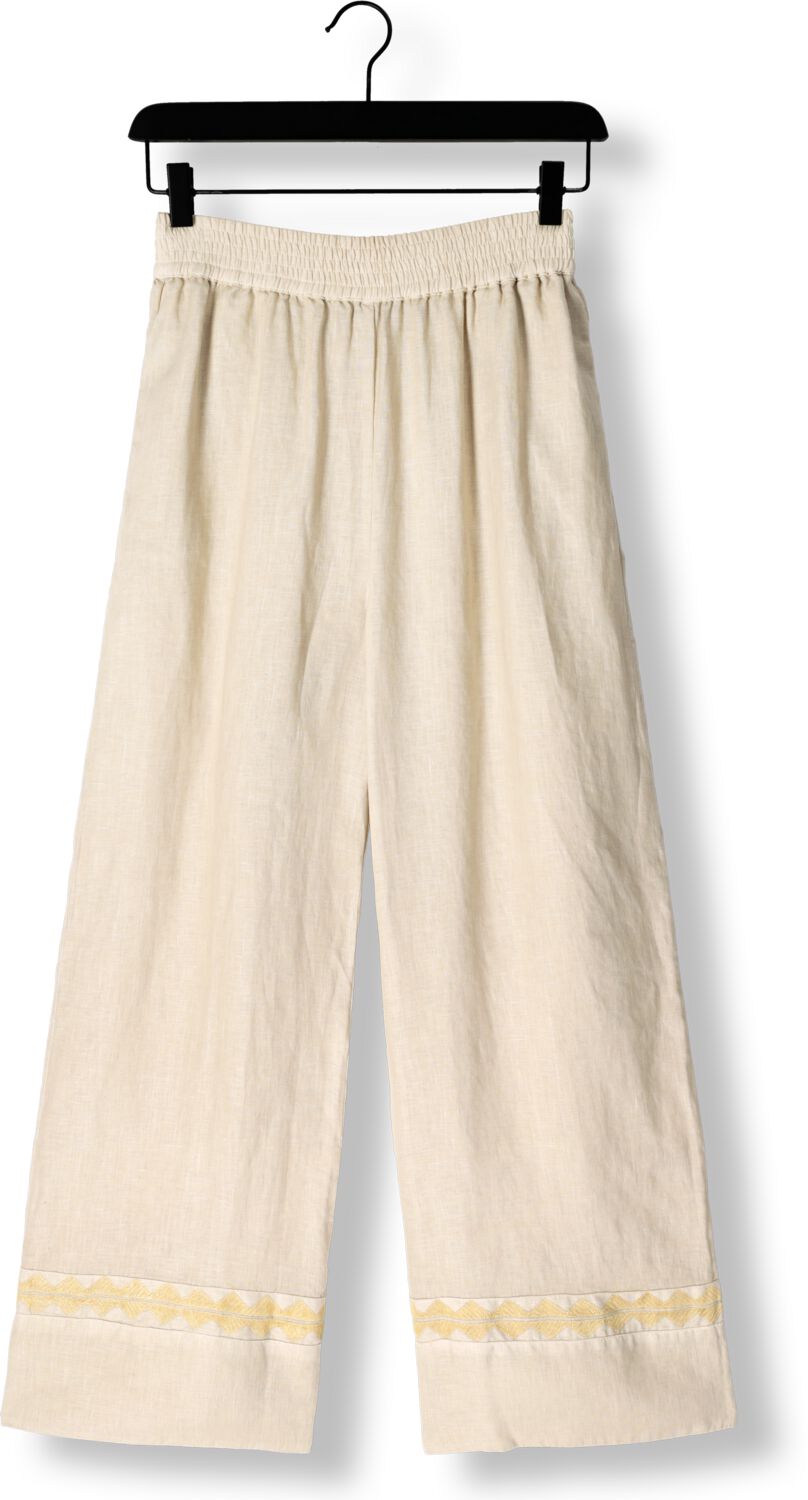 GREEK ARCHAIC KORI Dames Broeken 210624 Beige