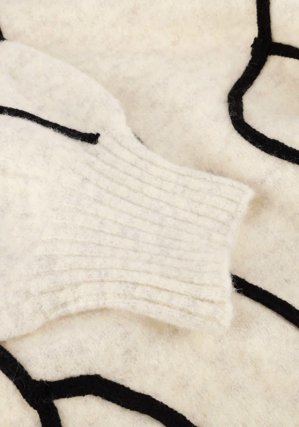 Ecru MOVES Trui KAIYA JUMPER 4457 - large