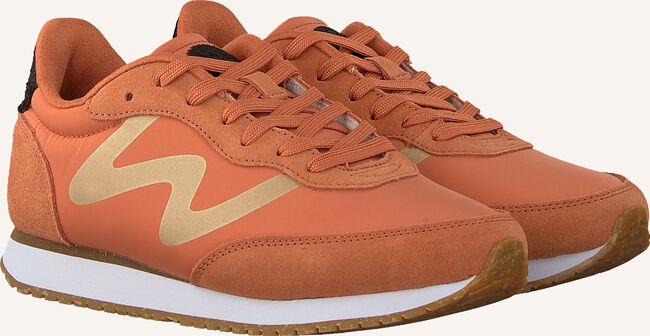 Oranje WODEN Lage sneakers OLIVIA METALLIC Oranje WODEN Lage sneakers OLIVIA METALLIC - large