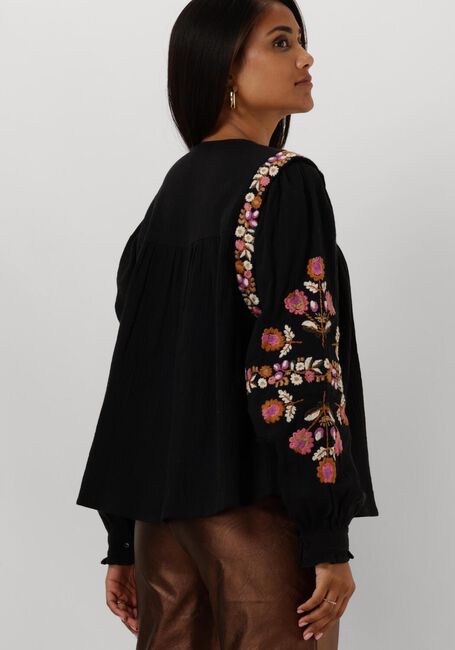 Zwarte LOUIZON Blouses IPISH - large