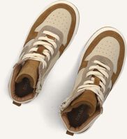 Beige TON & TON Hoge sneakers BJORNE Beige TON & TON Hoge sneakers BJORNE - medium