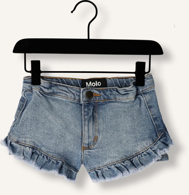 Blauwe MOLO Broeken AGNETHA Blauwe MOLO Broeken AGNETHA - large