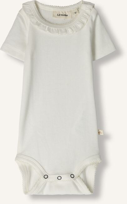 Witte LIL' ATELIER Rompers NBFLALO TEM SS SLIM BODY LIL Witte LIL' ATELIER Rompers NBFLALO TEM SS SLIM BODY LIL - large