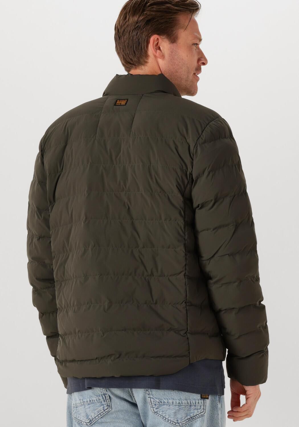 G-STAR RAW Heren Jassen Foundation Liner Jkt Grijs