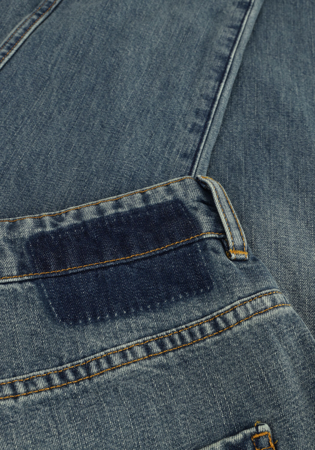 Blauwe VANILIA Straight leg jeans DENIM STRAIGHT LEG - large