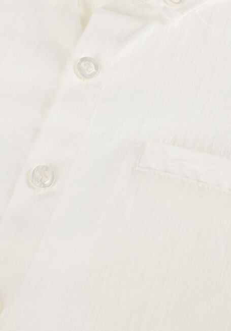 Witte AMMEHOELA Klassiek overhemd AM.ELON.02 - large