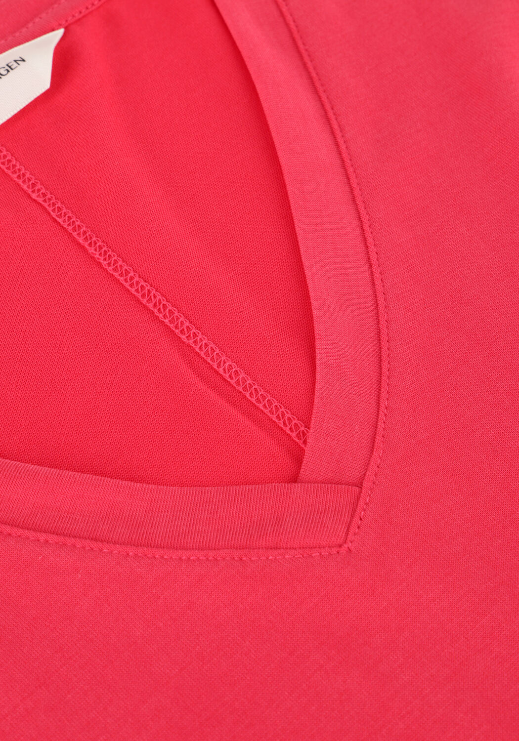 Koraal MSCH COPENHAGEN T-shirt MSCHFENYA MODAL V NECK TEE - large