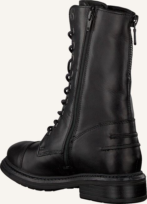 Zwarte OMODA Veterboots LPBURPEE40 Zwarte OMODA Veterboots LPBURPEE40 - large