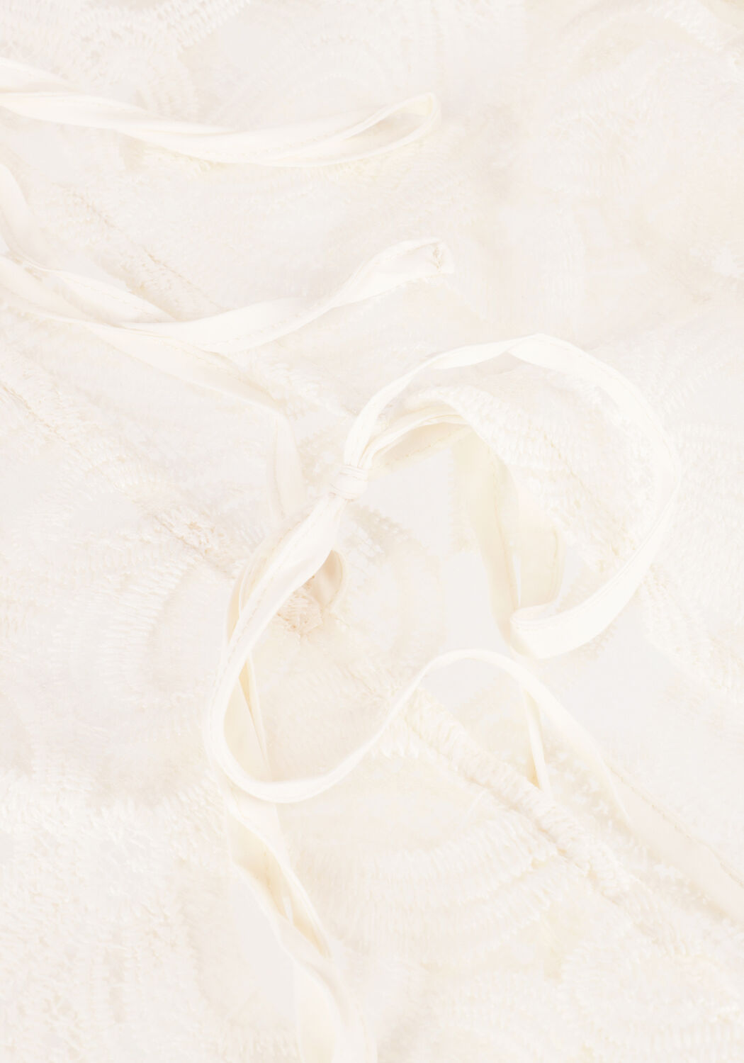 Ecru OBJECT Blouses OBJROSE L/S TOP - large