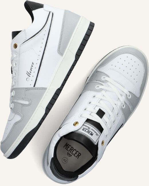 Witte MERCER AMSTERDAM Lage sneakers THE BROOKLYN LOW Witte MERCER AMSTERDAM Lage sneakers THE BROOKLYN LOW - large