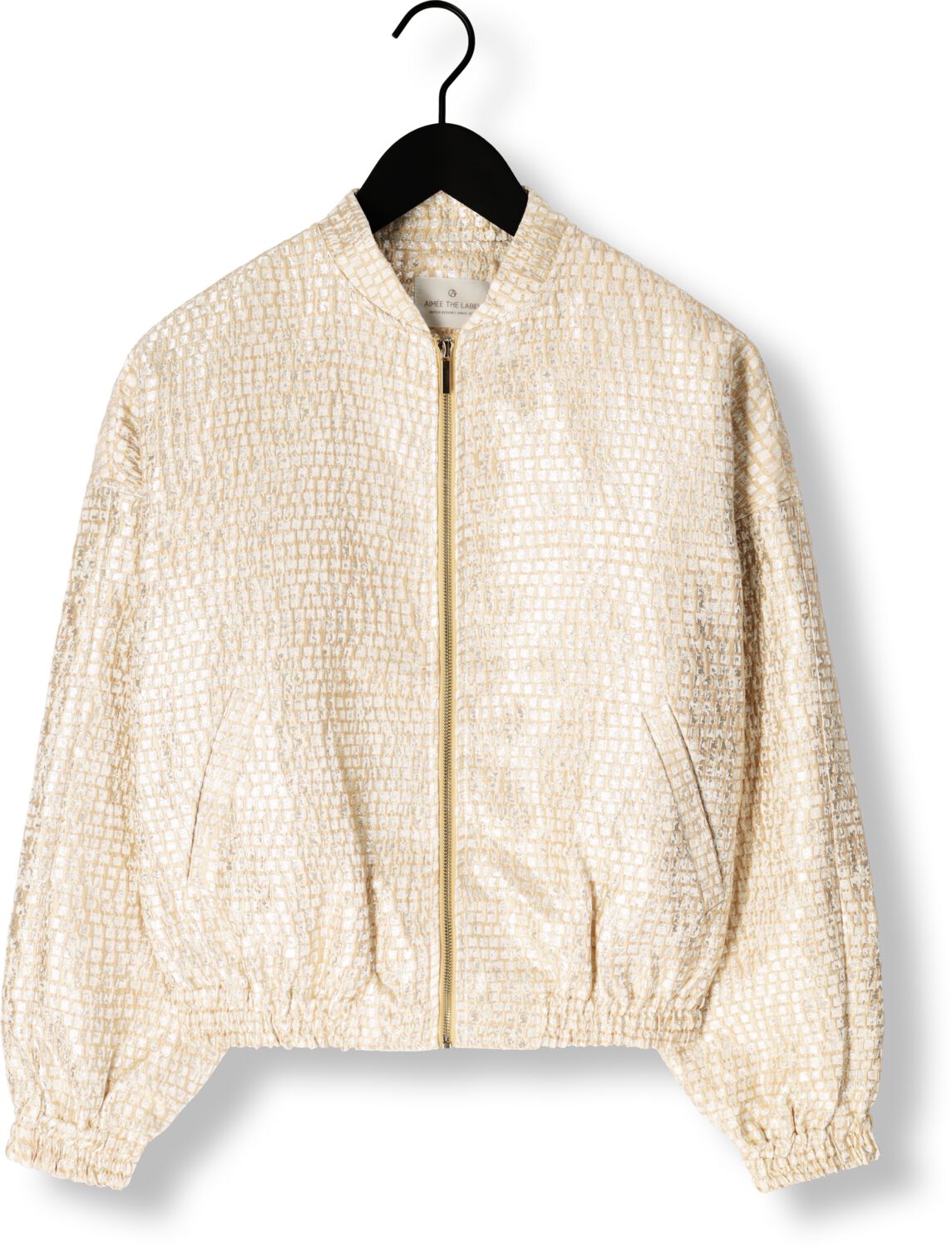 AIMEE THE LABEL Dames Jassen Lylou2 Metallic