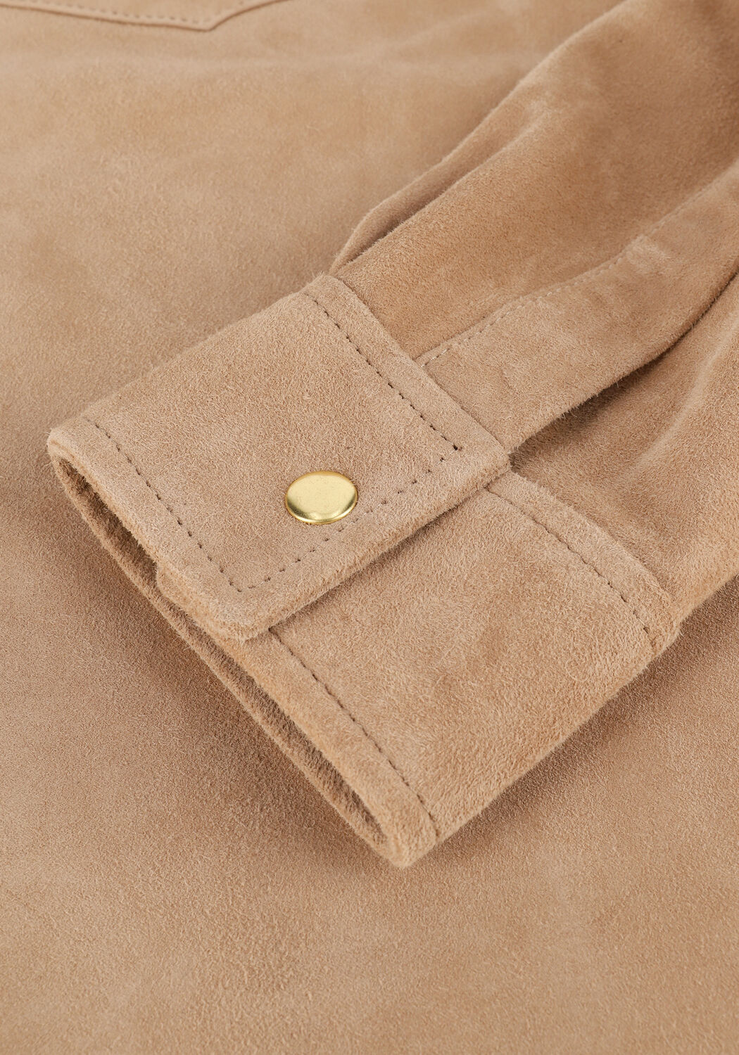 Beige IBANA Leren jas TAX - large