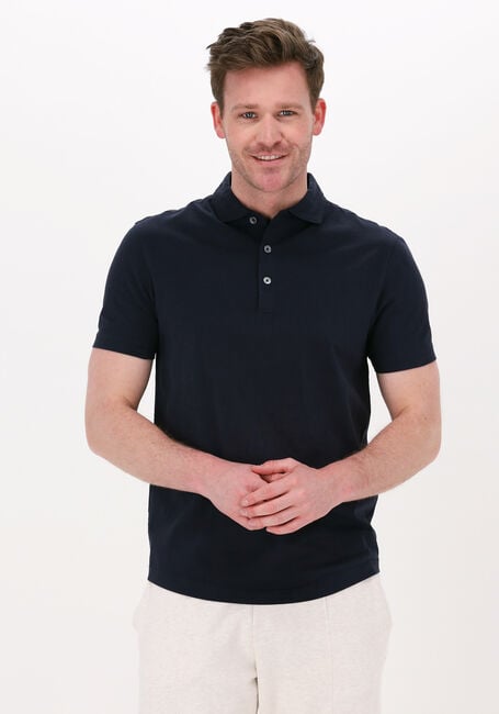 Donkerblauwe PROFUOMO Polo PPTJ1-J - large