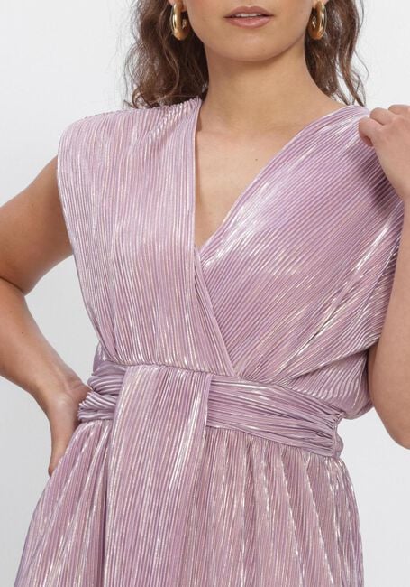 Lila FREEBIRD Jurken F-JER-PLISSE-26-2 - large