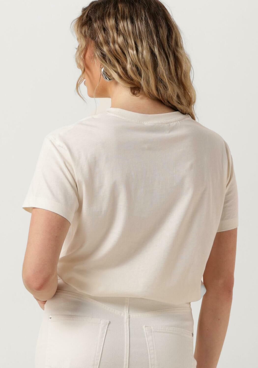 MOS MOSH Dames Tops & T-shirts Asa Ecru