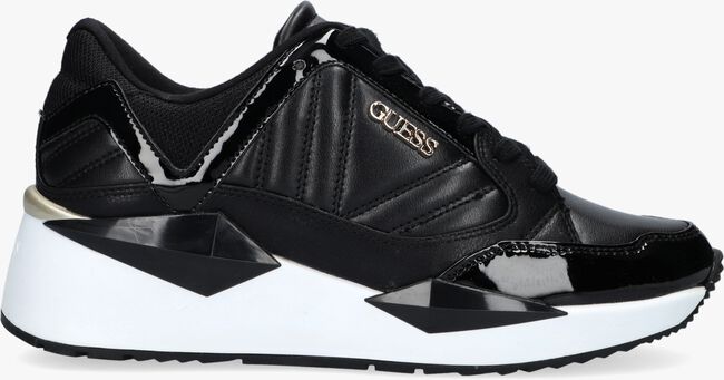 Zwarte GUESS TRAVES Lage sneakers - large