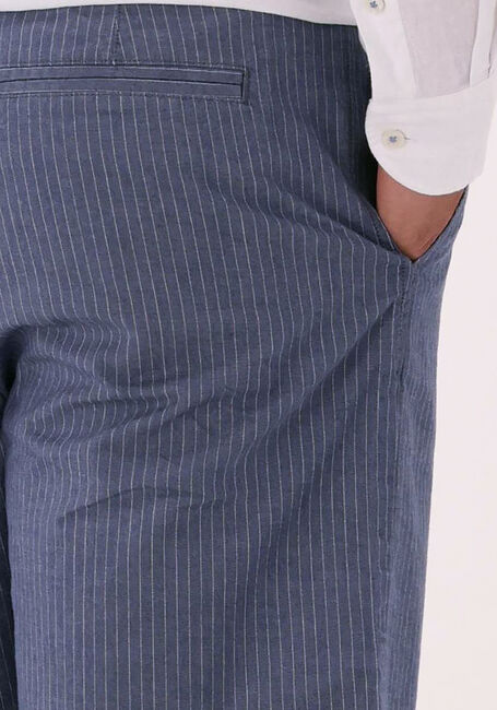 Donkerblauwe SELECTED HOMME Korte broek SLHCOMFORT-HOMME STRUCTURED - large