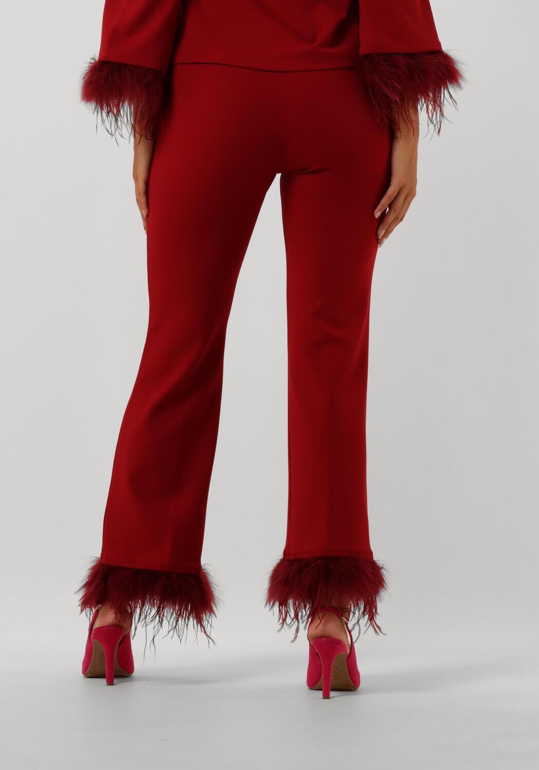 ANA ALCAZAR Dames Broeken Trousers 050860 Rood