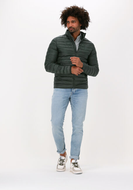 Groene PROFUOMO Gewatteerde jas PPTU1-A - large