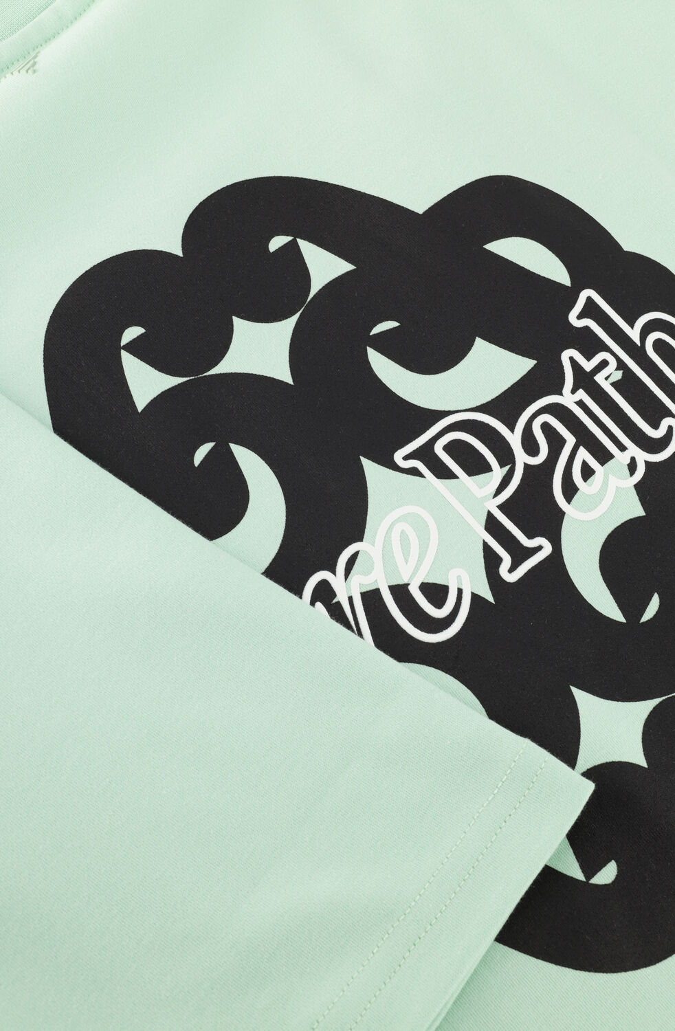 Groene PURE PATH T-shirt BOLD EMBLEM T-SHIRT - large