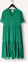 Groene MY ESSENTIAL WARDROBE Midi jurk LINEMW LONG DRESS Groene MY ESSENTIAL WARDROBE Midi jurk LINEMW LONG DRESS - medium