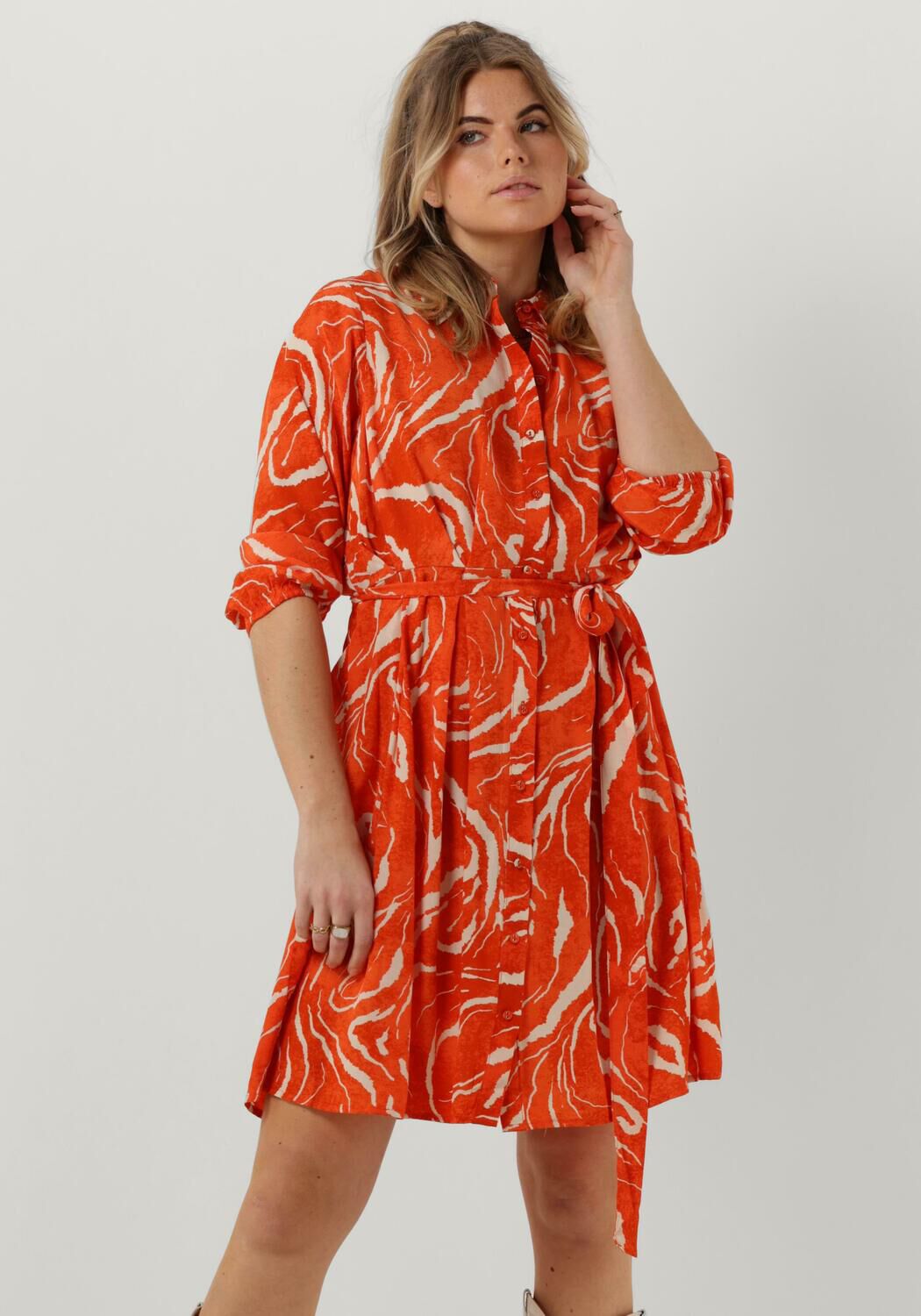 Dames Jurken Oranje online kopen Morgen in huis Omoda