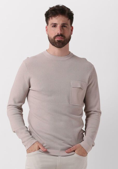 Beige GENTI Trui P9155-1257 - large