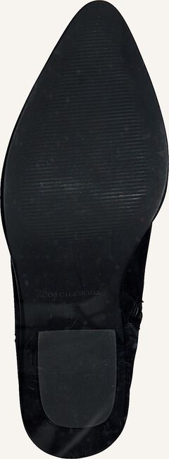 Zwarte SCOTCH & SODA Enkellaarsjes ABBEY 1975111 Zwarte SCOTCH & SODA Enkellaarsjes ABBEY 1975111 - large