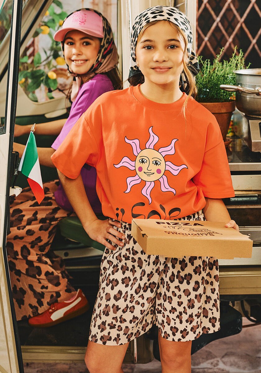 Beige Z8 Korte broek MAYSA - large