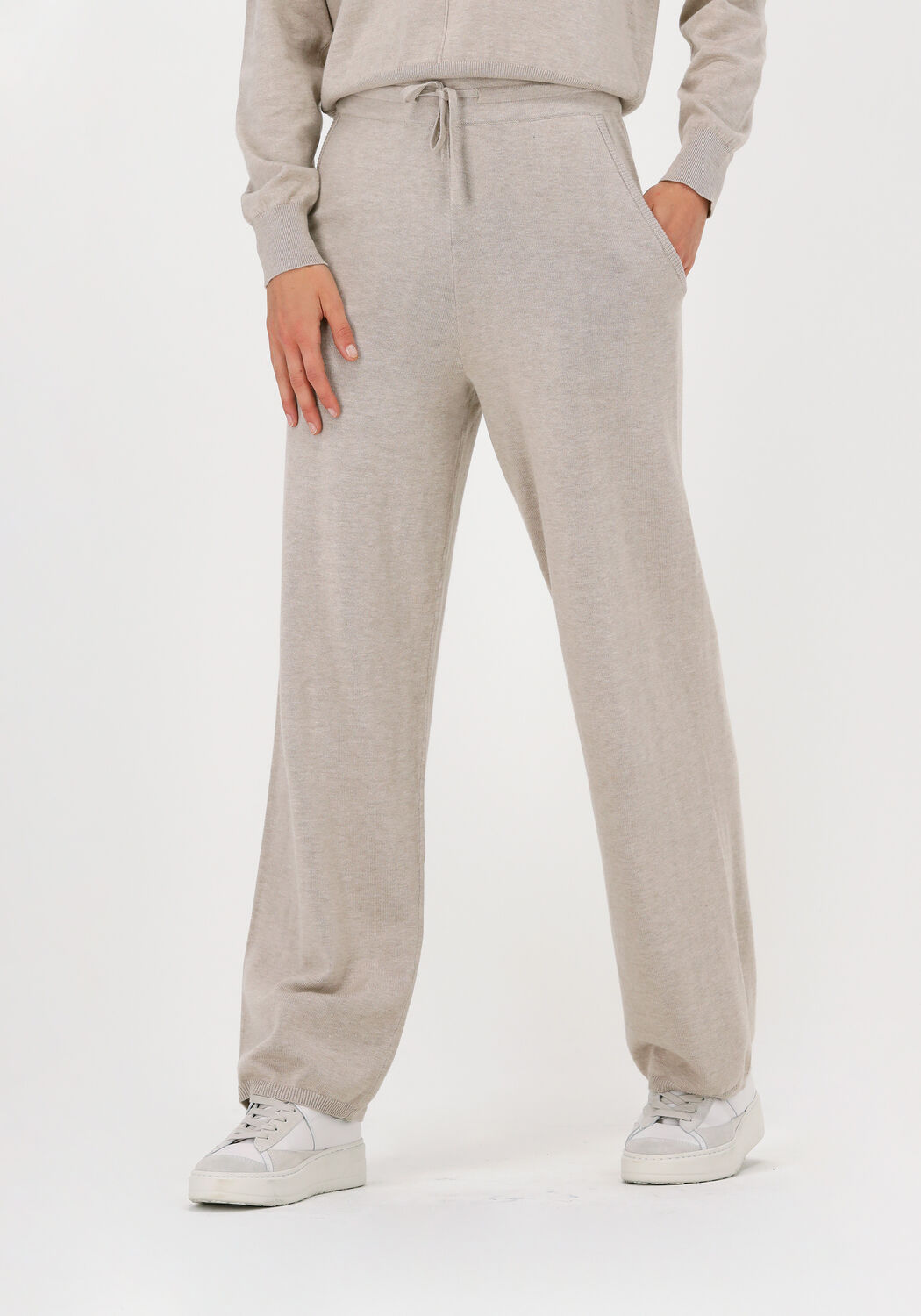 Taupe joggers shop
