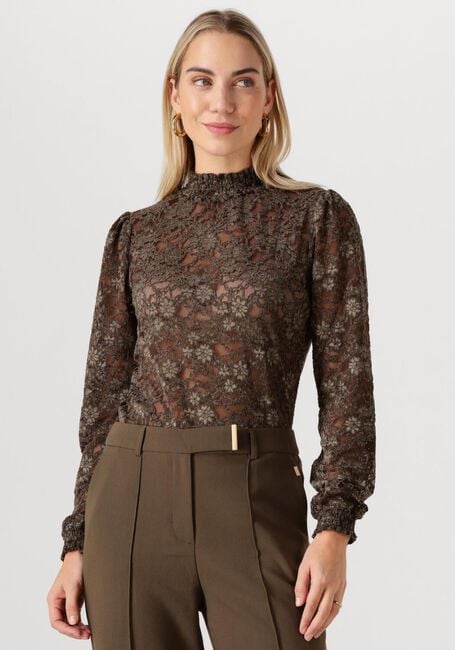 Bruine AAIKO Top TORY LACE PES 199 - large
