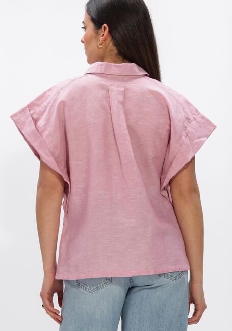 Roze BY-BAR Blouses PIXIE LINNEN BLOUSE - large