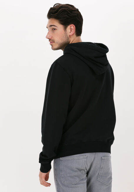 Zwarte DIESEL Sweater S-GINN-HOOD-IND - large