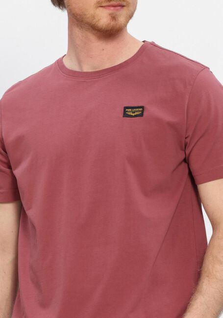 Roze PME LEGEND T-shirt SHORT SLEEVE R-NECK GUYVER TEE - large