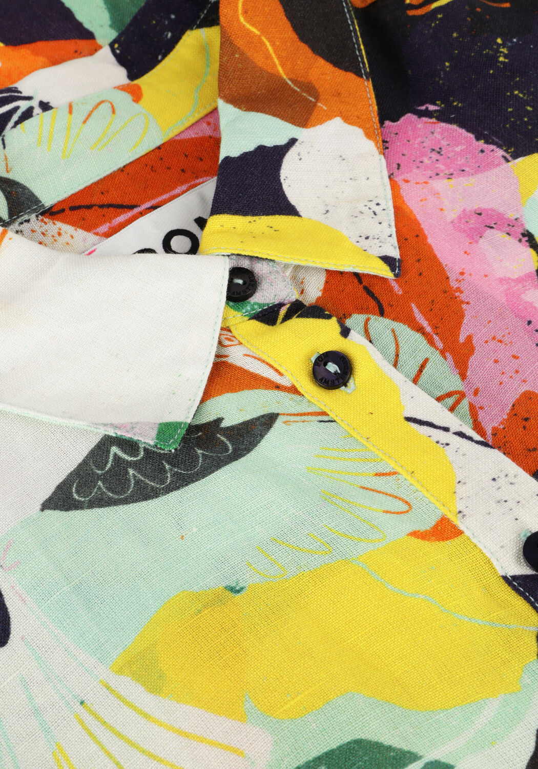 Multi POM AMSTERDAM Blouses PARADISE LINEN - large