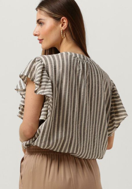 Grijze KNIT-TED Top SCARLETT - large