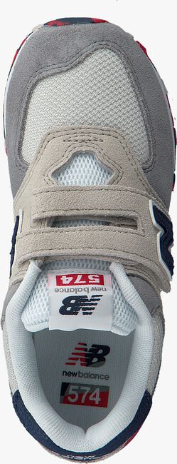 Beige NEW BALANCE Lage sneakers YV574/IV574 - large