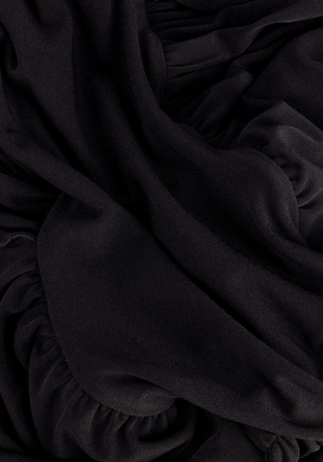 Zwarte SILVIAN HEACH Mini jurk DRESS DUNAV - large