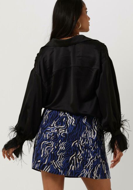 Zwarte ACCESS Blouses W2-7042-134 - large