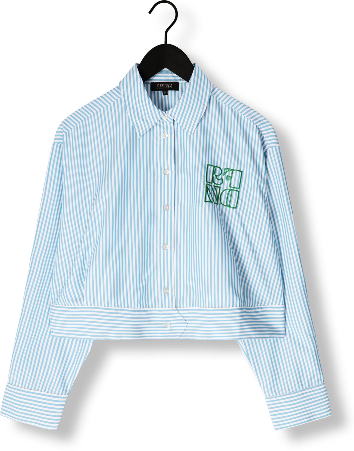 REFINED DEPARTMENT Dames Blouses Rosemary Blauw