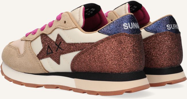 Beige SUN68 Lage sneakers GIRLS STARGIRL GLITTER Beige SUN68 Lage sneakers GIRLS STARGIRL GLITTER - large