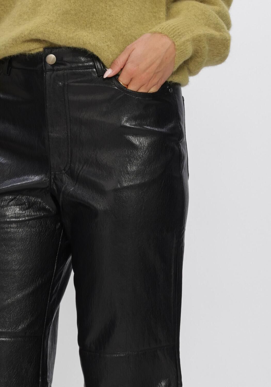 Zwarte AAIKO Lange broeken RIANNE PU 689 - large