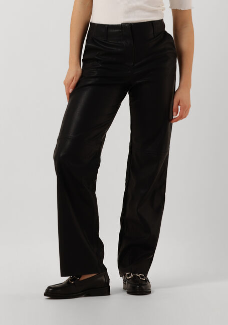 Zwarte KNIT-TED Wijde broek NAOMI PANT - large
