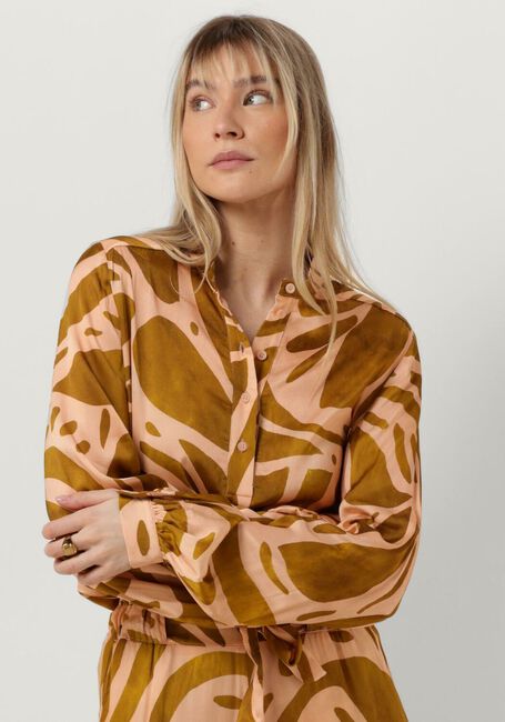 Gouden AMAYA AMSTERDAM Blouse MILLY - large